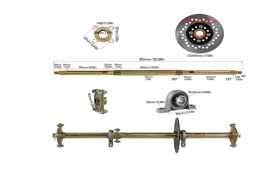 Amazon.com: YC Yier 32