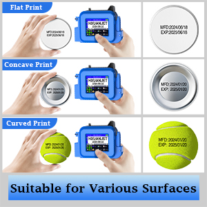 HXUANJET MINI127 handheld printer for any surface