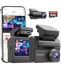 Amazon.com: DDPAI Dash Cam Front and Rear, Dual STARVIS 2