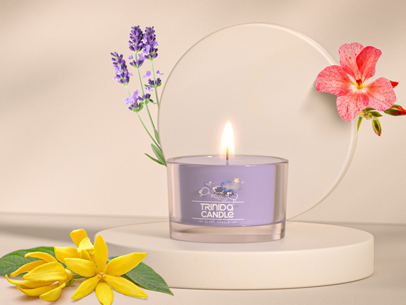 TRINIDa Sleep Candles Gifts for Women, Scented Candles Gift Set for