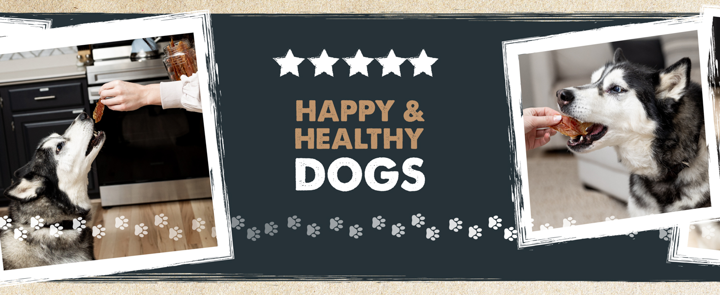 Mighty Paw Naturals Chicken Jerky for Dogs Chicken Jerky