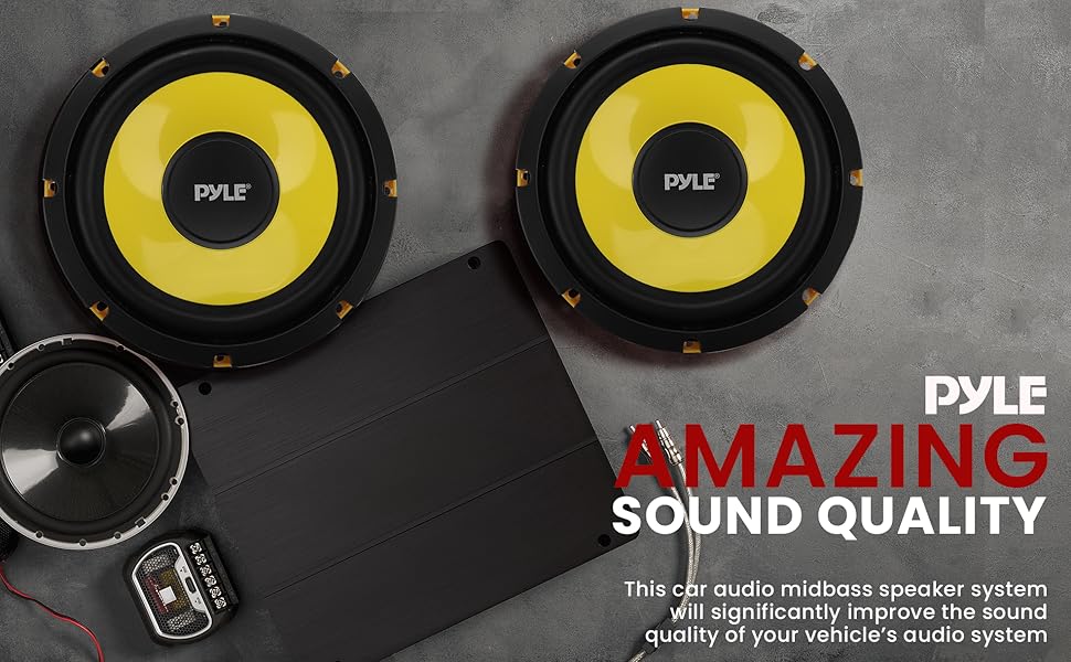 Car Midbass Speaker System