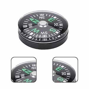  Mini Survival Compass