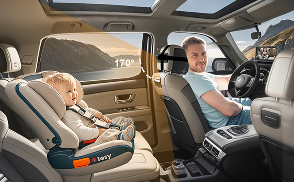 baby car monitor