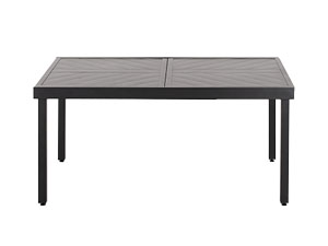 Metal table top