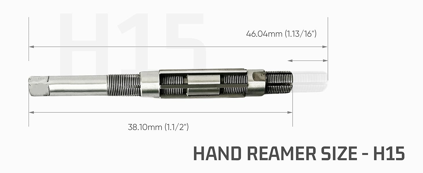 Adjustable Hand Reamer Tool