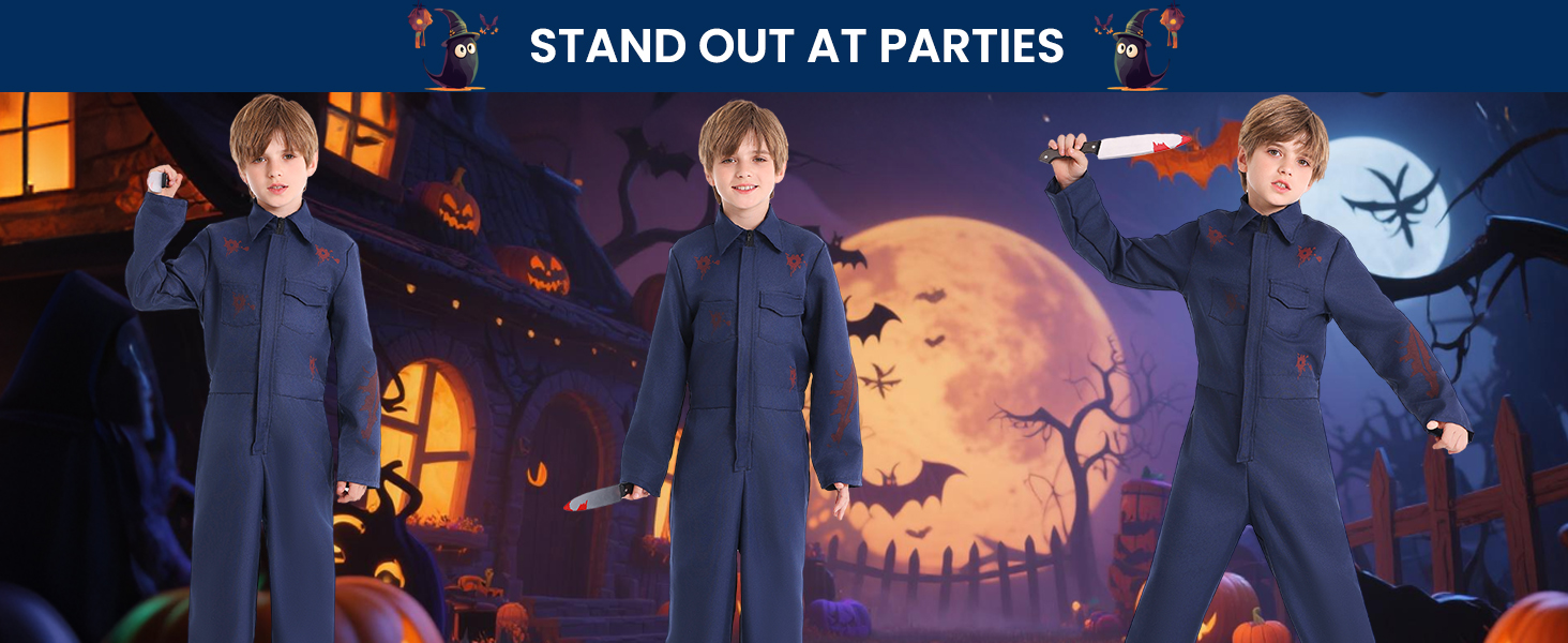 Halloween Kids Costume