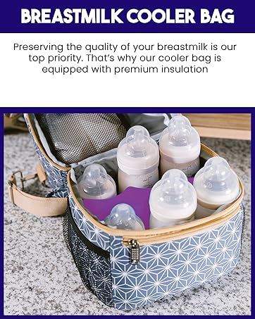 breastmilk cooler bag