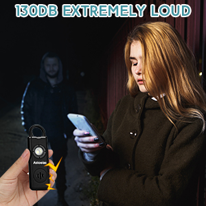 personal safety alarm