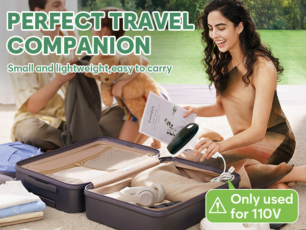 travel steamer for clothes