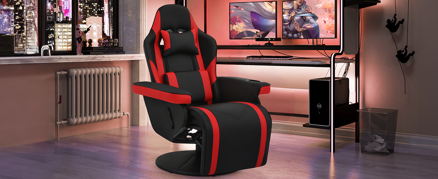 Ergonomic Gaming Recliner Chair