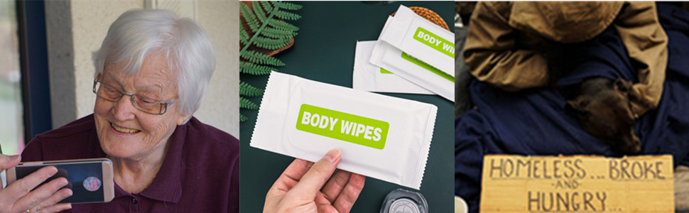 Individually Wrapped Body Wipes-6