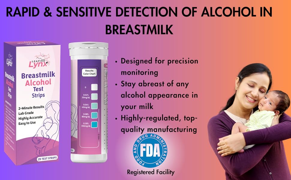 Breastmilk Alcohol Test