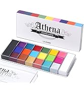 Ucanbe Children's Make-Up 20 Colours - Face Paint Body Painting for Theatre Make-Up, Baby Belly Painting.