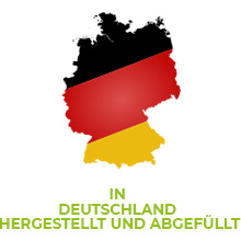 Deutschland hergestellt und abgefüllt