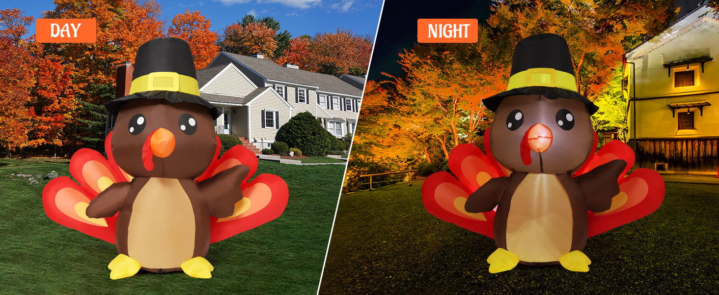 thanksgiving inflatable