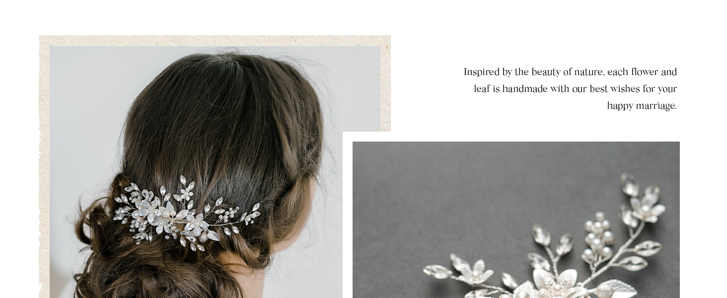 bridal hair accessories