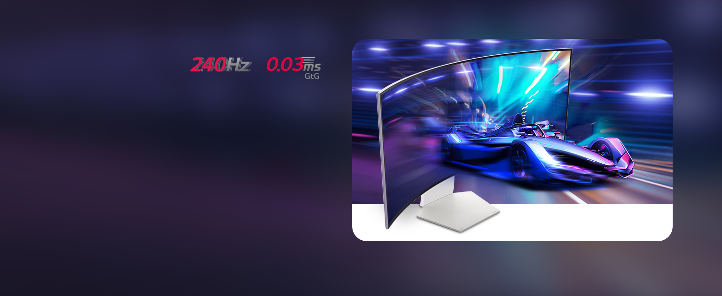 Écran OLED avec 240 Hz