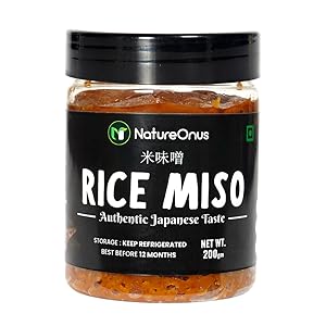 NatureOnus Kome Miso Paste | Rice Miso Paste [ Authentic Japanese
