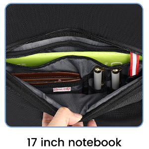 n anti-theft back pocket is suitable for valuables.