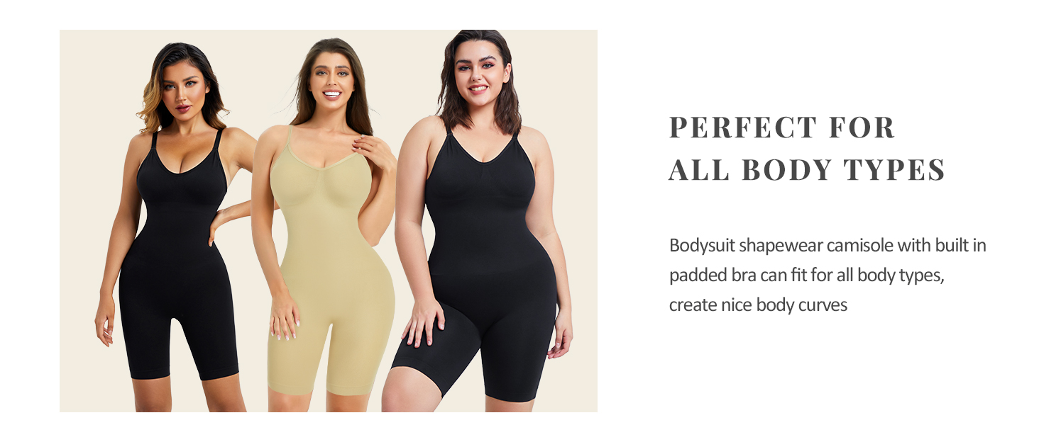 JOSERGO full body shaper for women is suitable for all body types