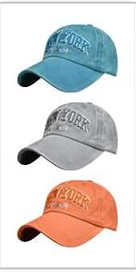 Damen Basecap Baseball Cap Kappen Baseball Mützen Baumwolle Baseballmütze Sport Cap