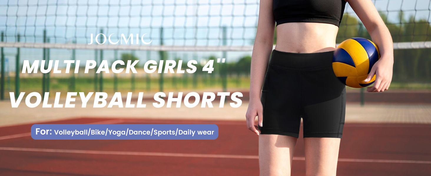 girls volleyball shorts