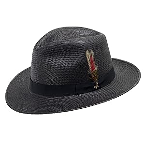 帽子 TENDERLOIN PANAMA HAT color BLACK M Classic | Black | Panama Hat – Zing Life Store - Genuine