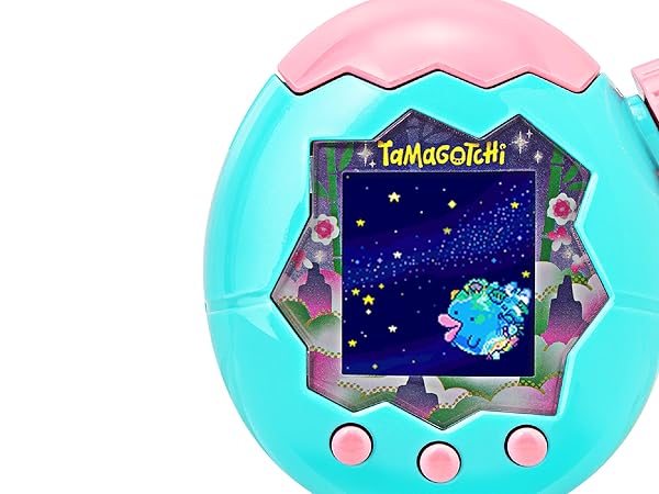 Amazon | [バンダイ(BANDAI)] Tamagotchi Paradise - Purple Sky