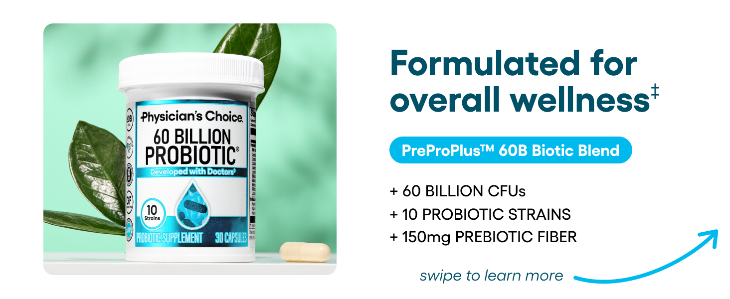 formulated for overall wellness