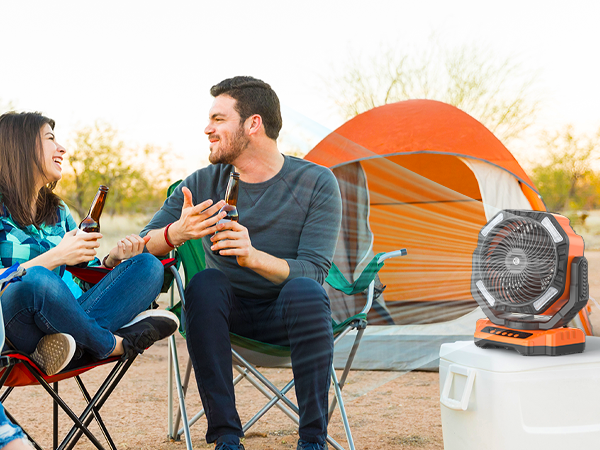 tent fans for camping