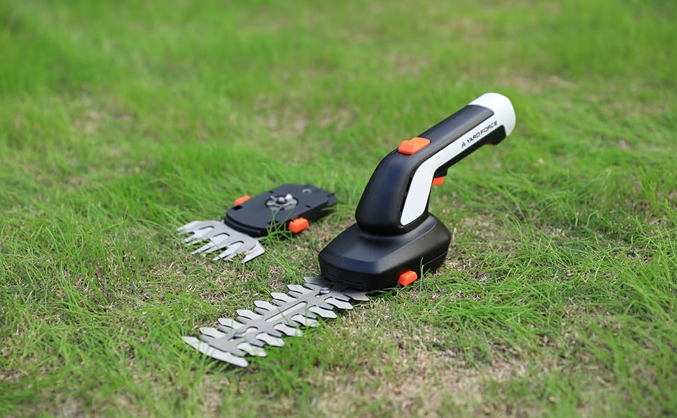 Yard Force 4V VITA Series, Grass Shear and Brush Cutter