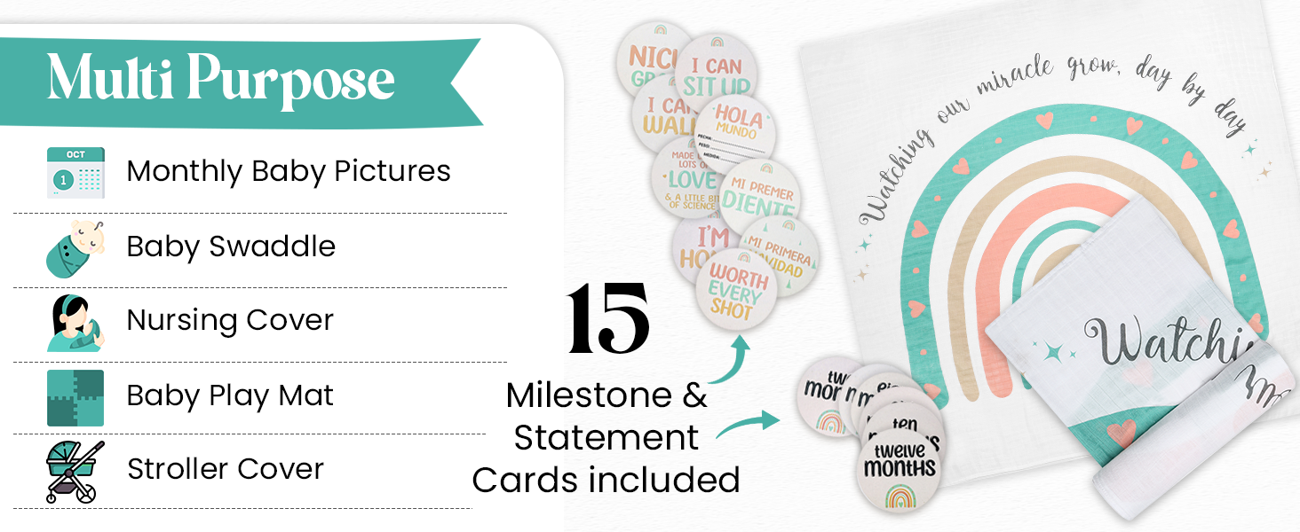 baby milestone blanket milestone blanket for baby girl baby monthly milestone blanket milestone 