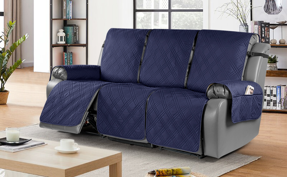 TAOCOCO 100 Waterproof Recliner Sofa Cover, Non Slip Split