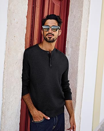 Herren gestrickter Springer