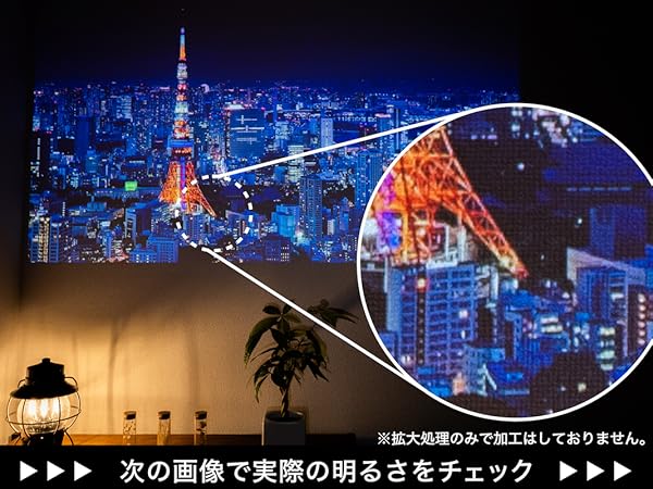 Amazon.co.jp: プロジェクター 小型 モバイルプロジェクター