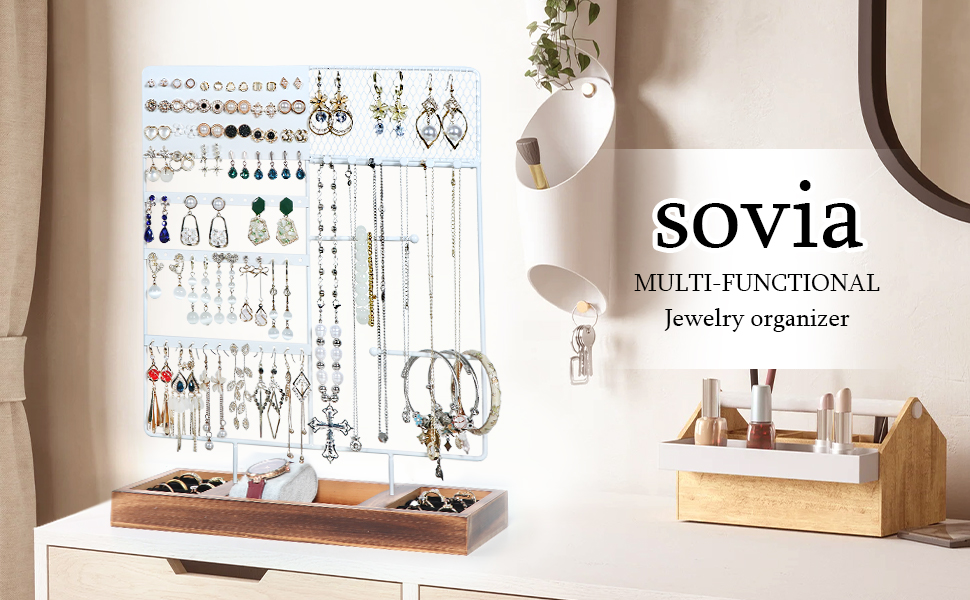 Jewelry Organizer Stand