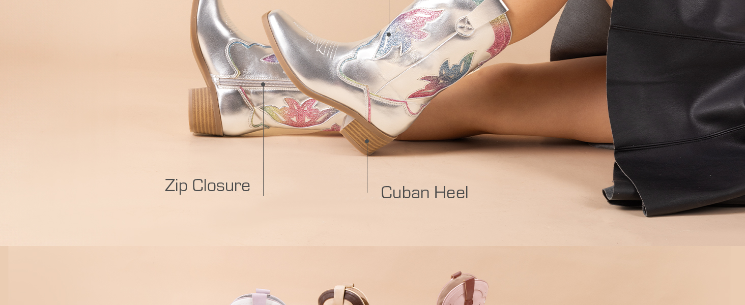 Cowgirl Western Boots
