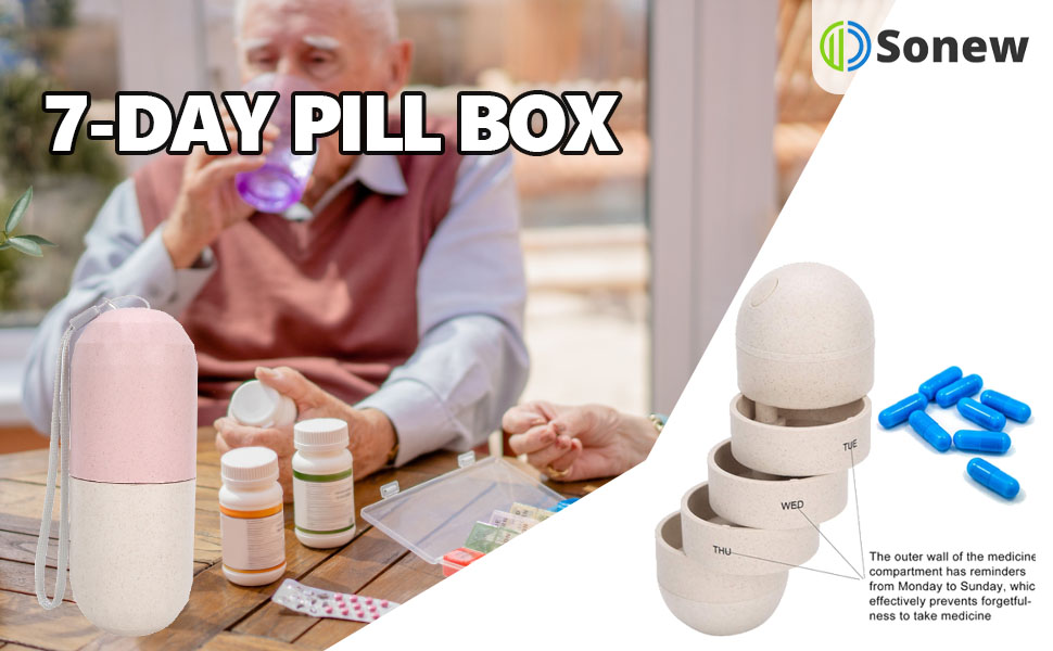 pill organizer