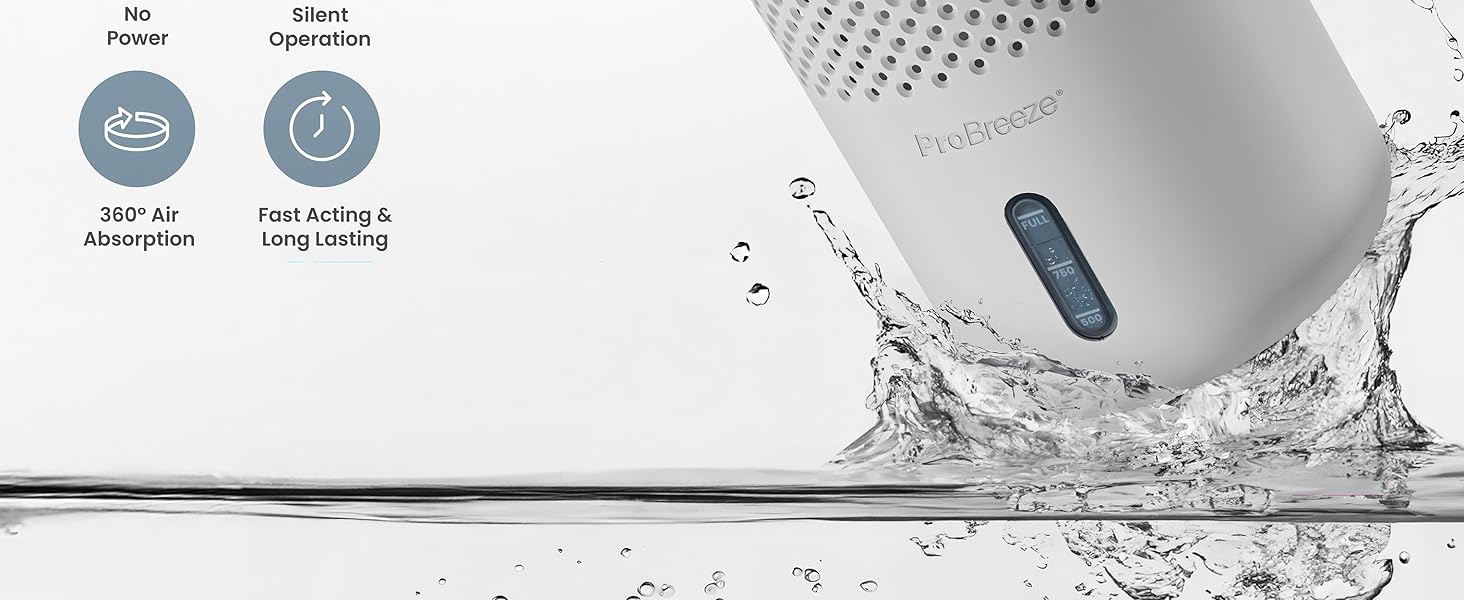 Pro Breeze Osmo Refillable Moisture Absorber