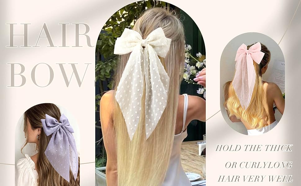 hair bows for women