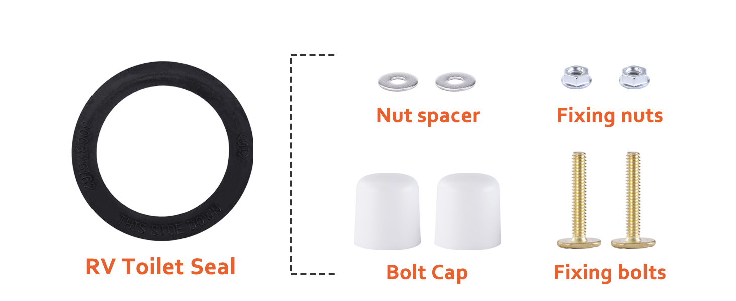 boeemi RV Toilet Seal Compatible with Camper 300 310 320