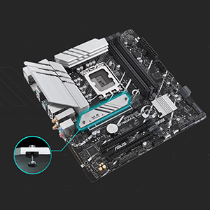 Amazon.co.jp: ASUS PRIME B760M-A WIFI D4 intel 第14・13・12世代