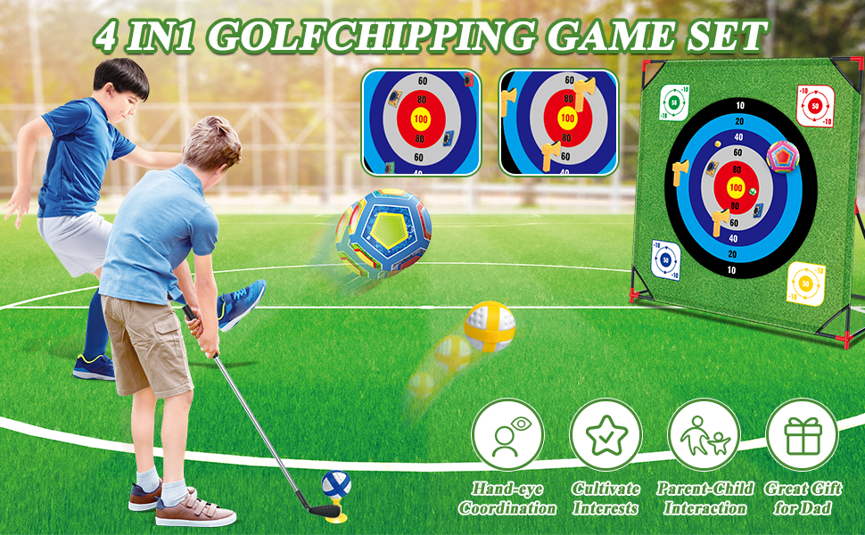 golf chipping game