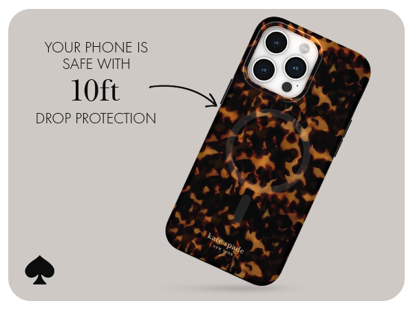 Amazon.com: kate spade new york iPhone 15 Pro Max Case