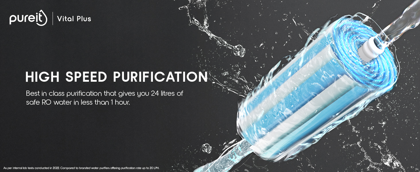 RO+UV Water Purifier