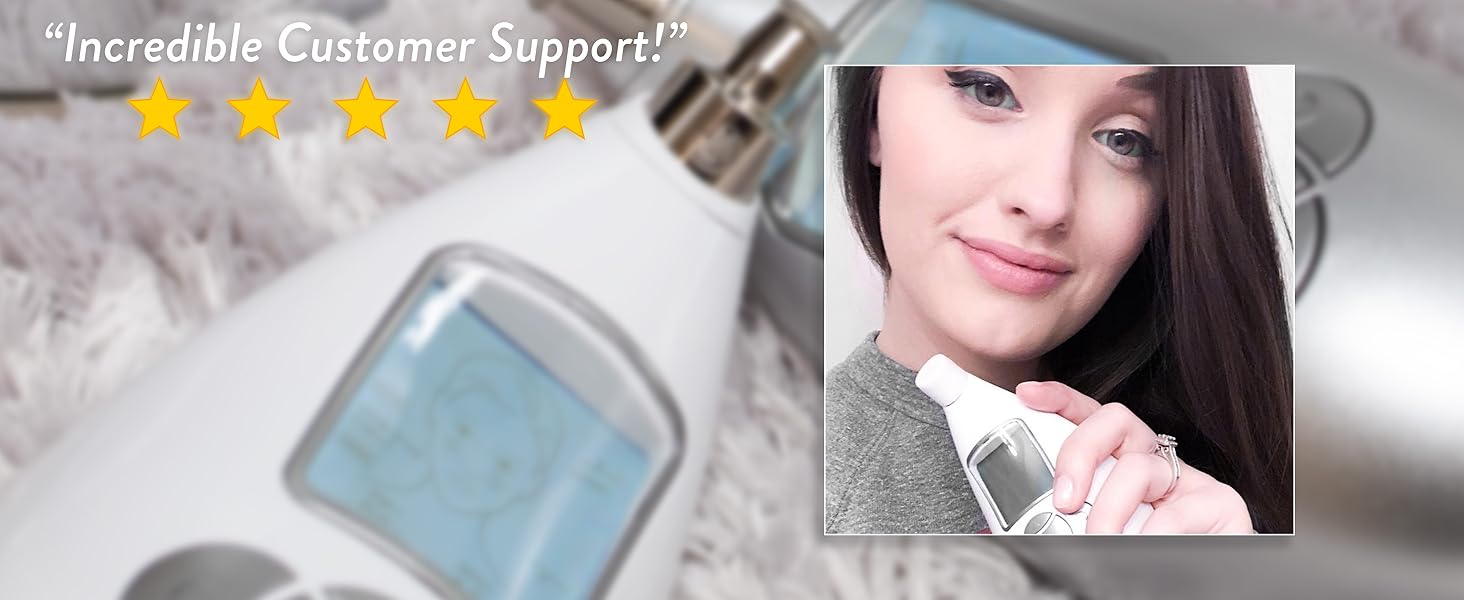 at home dermabrasion with incredible customer support