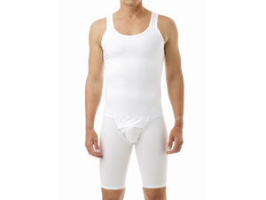 Amazon.com: Underworks USA Mens Compression Bodysuit Shaper
