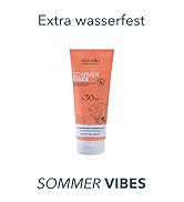 eco elio LSF 30 nachhaltige Sonnencreme 75ml "Sommer Vibes" I Wasserfeste Sonnencreme ohne Octocr...