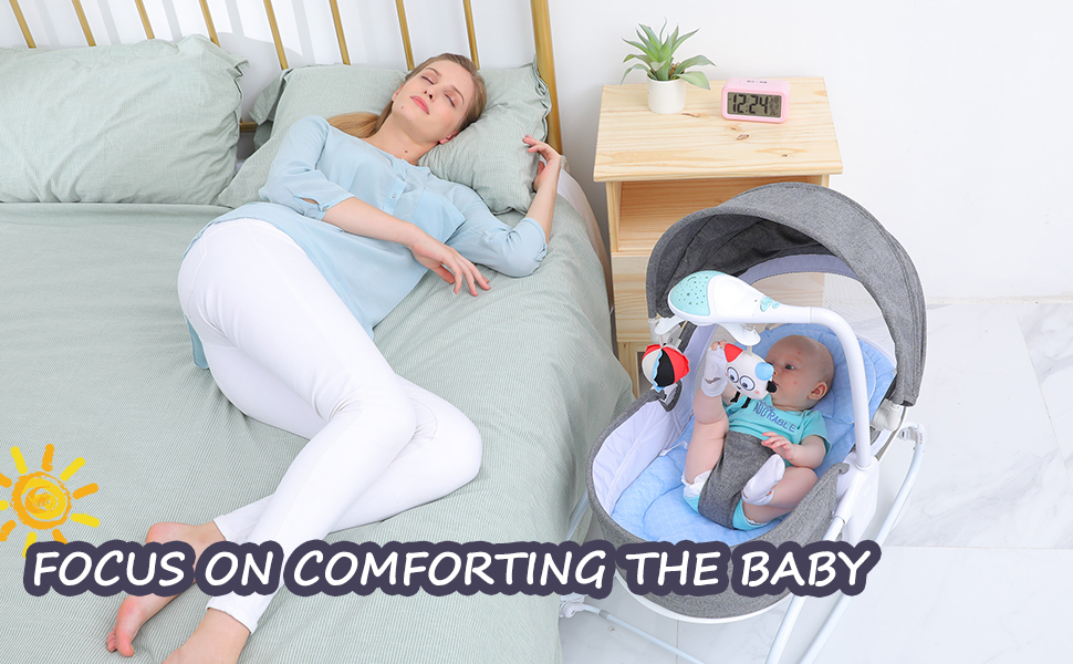 3in1 Baby Bouncers, Can sit and Lie Down